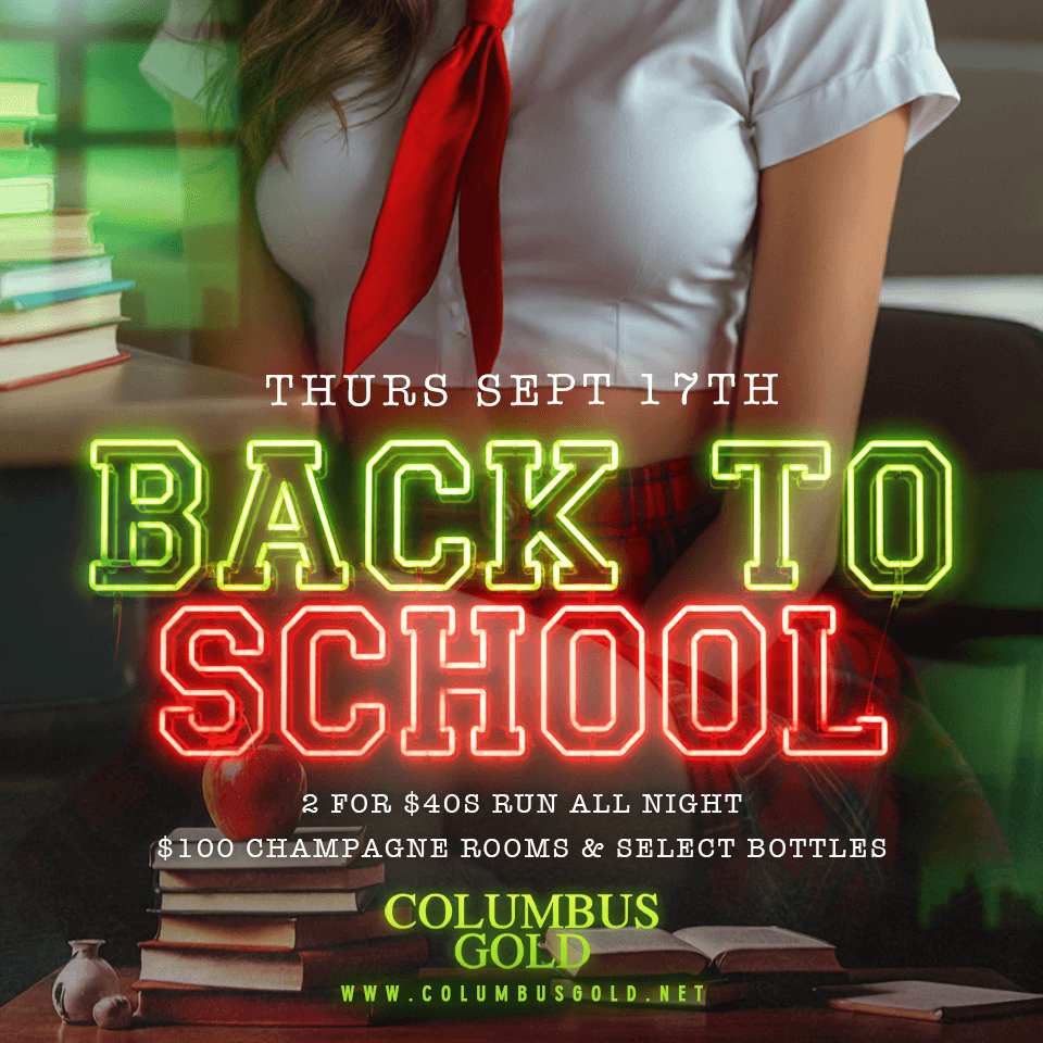 Back to School at Columbus Gold