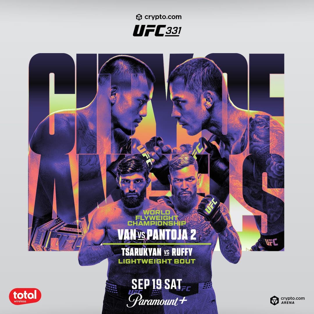UFC 331 at Columbus Gold