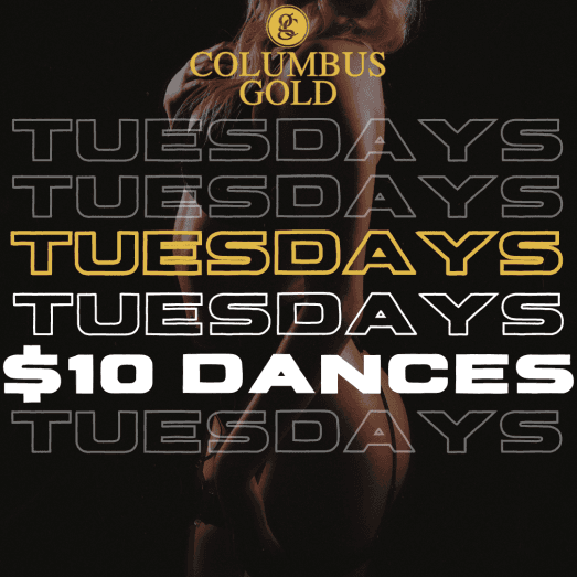 $10 Tuesdays at Columbus Gold